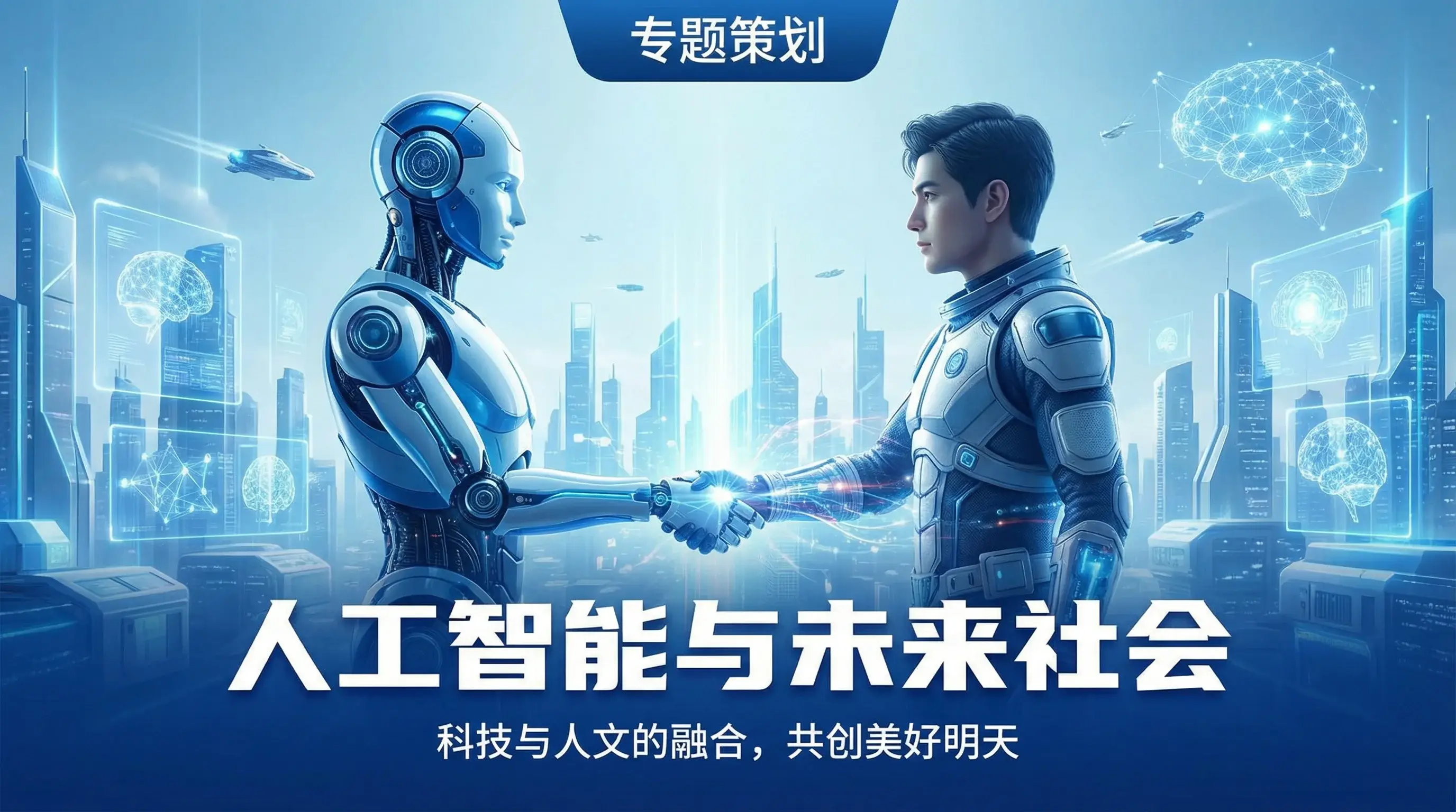 人工智能与未来社会专题 - .com9.1.crm. 深度报道